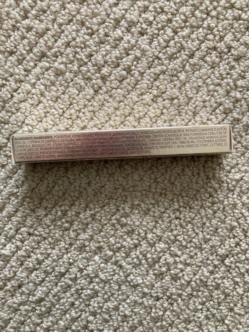 Stila Plumping Lip Glaze Gloss in Hazelnut Brown Red 0.11 fl oz Full Size NIB